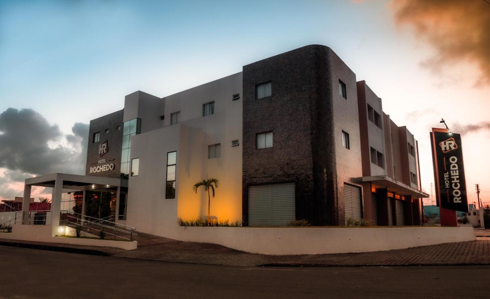 Hotel Rochedo, Penedo - Alagoas ภายนอก รูปภาพ
